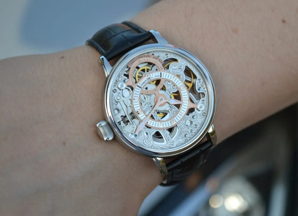 Часовник POLJOT INTERNATIONAL QUEEN VICTORIA 43MM LIMITED EDITION 300PIECES