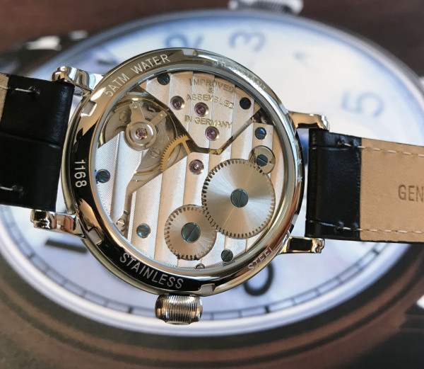 Часовник POLJOT INTERNATIONAL DOUBLETIMER 43MM
