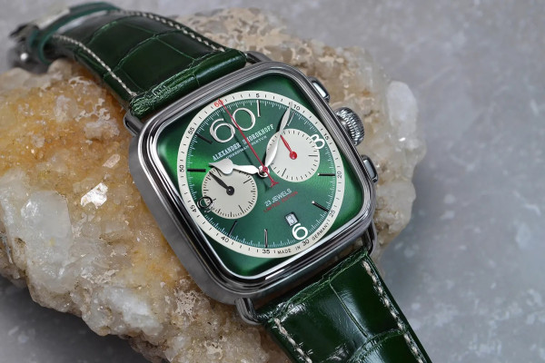 Часовник ALEXANDER SHOROKHOFF SQUARE&ROUND 44.5MM LIMITED EDITION 30PIECES