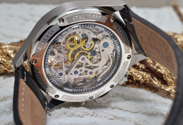 Часовник ALEXANDER SHOROKHOFF CHRONO REGULATOR 43.5MM LIMITED EDITION 68PIECES