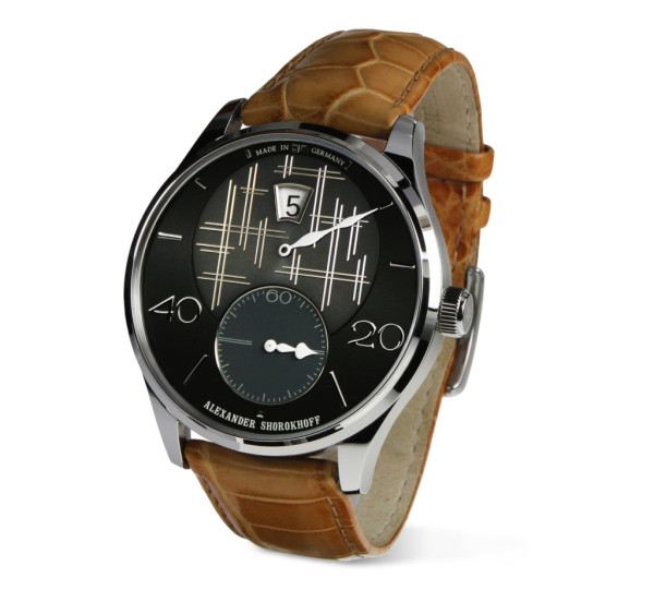 Часовник ALEXANDER SHOROKHOFF CROSSING 43.5MM LIMITED EDITION 25PCS