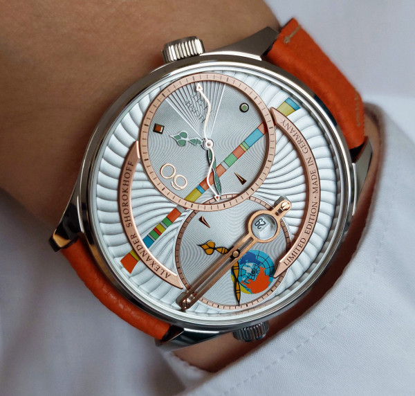 Часовник ALEXANDER SHOROKHOFF LEVELS 46.5MM LIMITED EDITION 99PCS AS.DT03-1