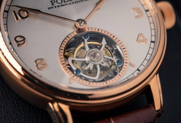 Часовник POLJOT INTERNATIONAL TOURBILLON 42MM LIMITED EDITION 100PCS