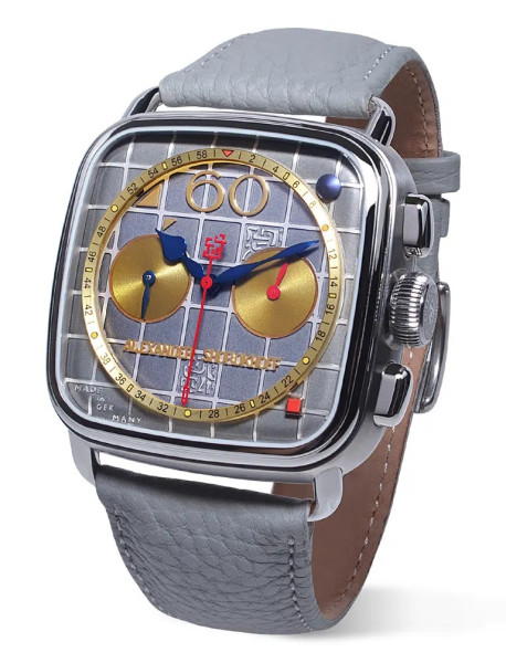 Часовник ALEXANDER SHOROKHOFF CHRONO MALEVIO 44.5MM