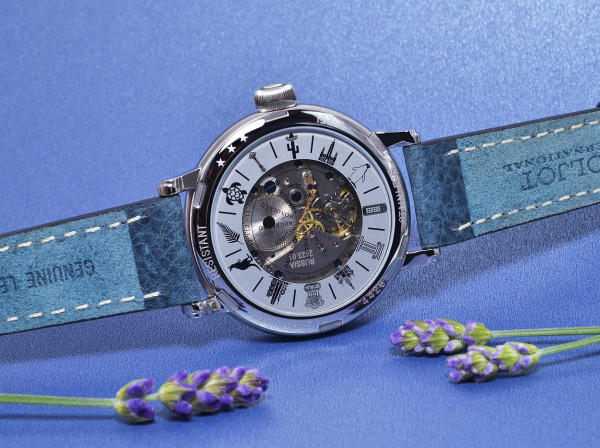 Часовник POLJOT INTERNATIONAL POLAR BEAR 43MM