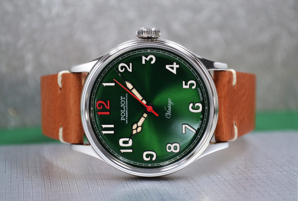 Часовник POLJOT INTERNATIONAL RETRO CLASSIC AUTOMATIC  39MM