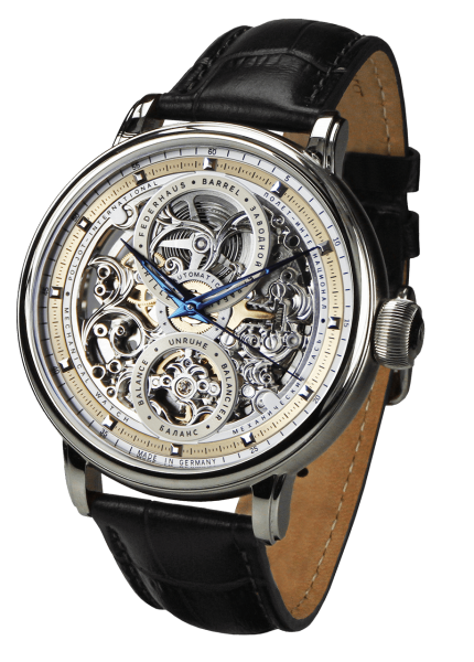 Часовник POLJOT INTERNATIONAL HERMITAGE 43MM LIMITED EDITION 500PCS