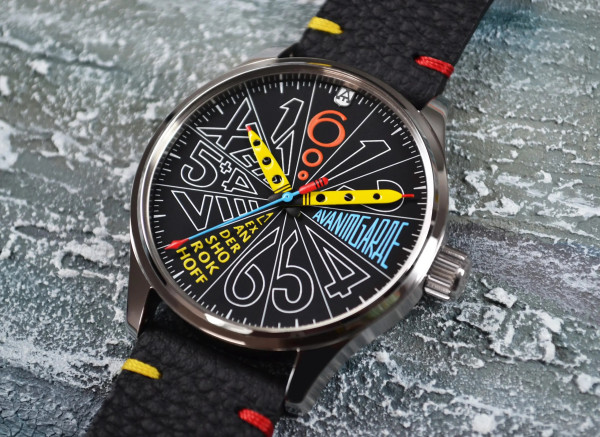 Часовник ALEXANDER SHOROKHOFF AVANTGARDE 08 43.5MM LIMITED EDITION 50PCS