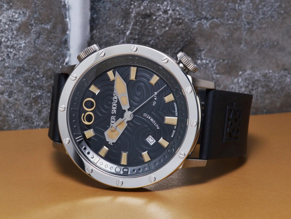 Часовник ALEKSANDER SHOROKHOFF UNBREAKABLE DEEP DING 45MM