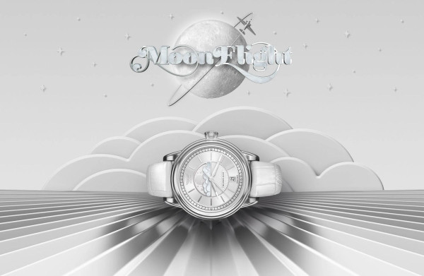 ЧАСОВНИК AVIATOR DOUGLAS MOONFLIGHT 36MM