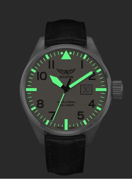ЧАСОВНИК AVIATOR AIRACOBRA TYPE B 42.8MM