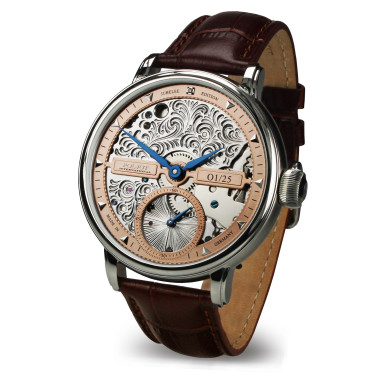 Часовник POLJOT INTERNATIONAL 25TH ANNIVERSARY 43MM LIMITED EDITION 25PIECES