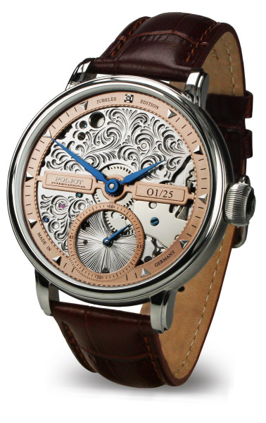 Часовник POLJOT INTERNATIONAL 25TH ANNIVERSARY 43MM LIMITED EDITION 25PIECES