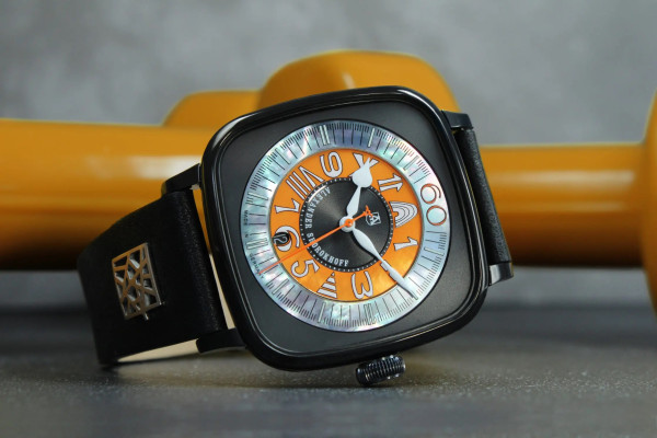 Часовник ALEXANDER SHOROKHOFF KANDY SPORT  41X41MM LIMITED EDITION 31PCS