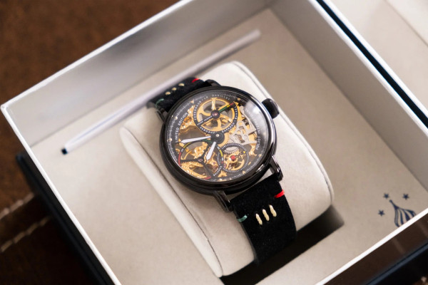 Часовник POLJOT INTERNATIONAL BERINGO 43MM LIMITED EDITION 400 PIECES