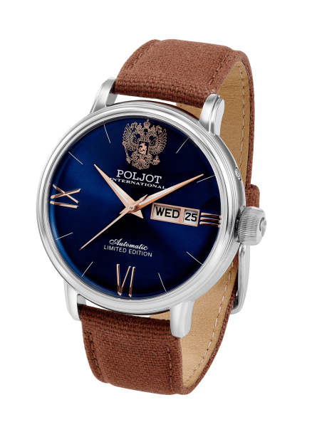 Часовник POLJOT INTERNATIONAL TSARS OF RUSSIA LIMITED EDITION 43MM
