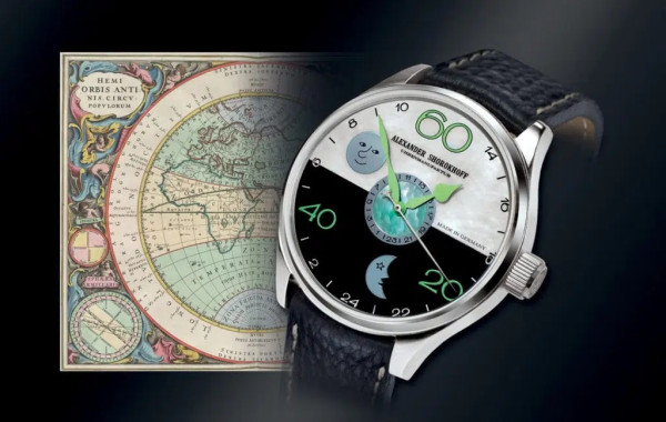 Часовник ALEXANDER SHOROKHOFF DAY&NIGHT 43.5MM