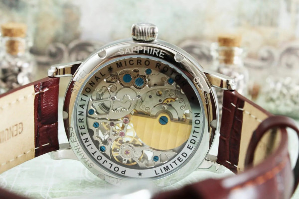 Часовник POLJOT INTERNATIONAL DOBRONRAV 42MM LIMITED EDITION 100PIECES