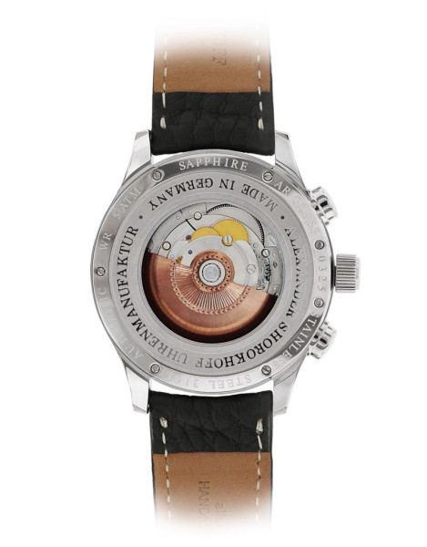 Часовник ALEXANDER SHOROKHOFF YELLOWMATIC  43.5MM