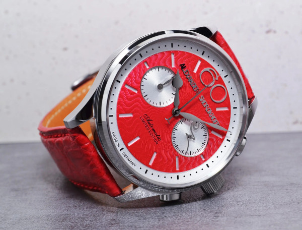 Часовник ALEXANDER SHOROKHOFF NEVA CHRONO 43.5MM LIMITED EDITION 100PCS