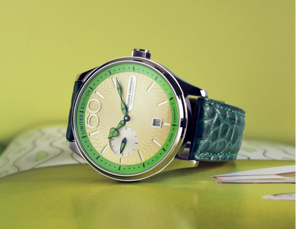 Часовник ALEXANDER SHOROKHOFF Neva Color Spring 43mm LIMITED EDITION 7PCS