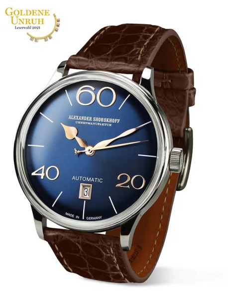 Чассовник ALEXANDER SHOROKHOFF SIXTYTHREE 40MM