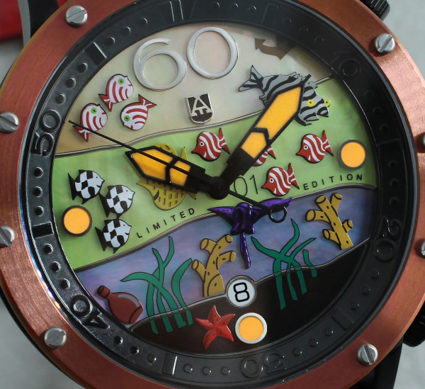 Часовник ALEXANDER SHOROKHOFF FLENSI 45MM LIMITED EDITION 60PCS