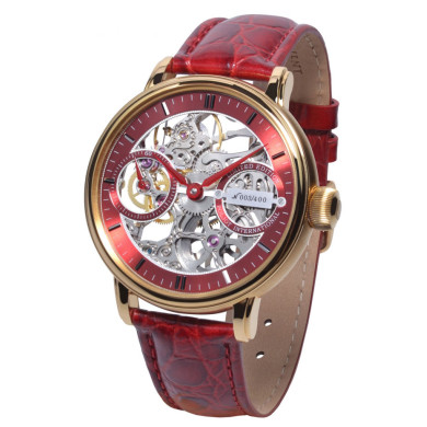 Часовник POLJOT INTERNATIONAL NIKOLAI II 43MM LIMITED EDITION 400PIECES
