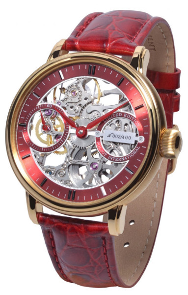 Часовник POLJOT INTERNATIONAL NIKOLAI II 43MM LIMITED EDITION 400PIECES