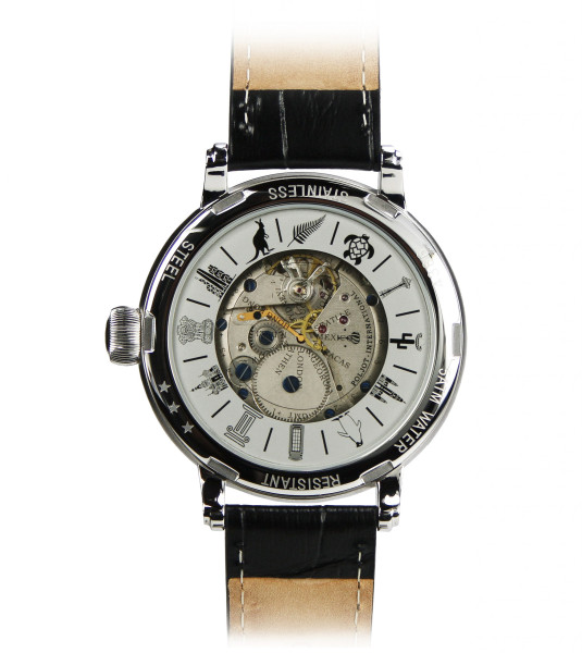 Часовник POLJOT  INTERNATIONAL POLAR BEAR 43MM