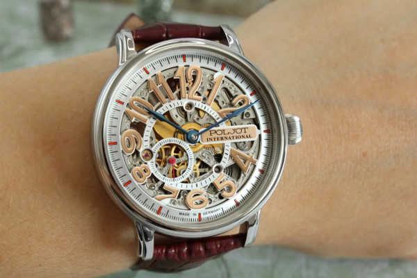 Часовник POLJOT INTERNATIONAL DOBRONRAV 42MM LIMITED EDITION 100PIECES