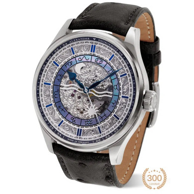 Часовник ALEXANDER SHOROKHOFF BABYLONIAN II 46.5ММ LIMITED EDITION  300PIECES