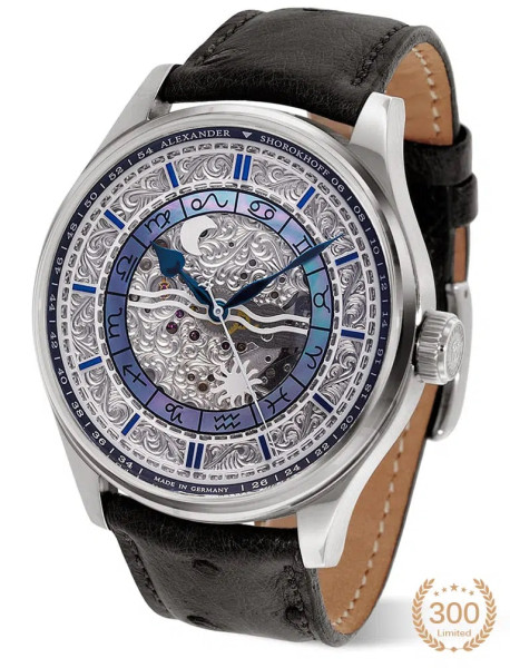 Часовник ALEXANDER SHOROKHOFF BABYLONIAN II 46.5ММ LIMITED EDITION  300PIECES