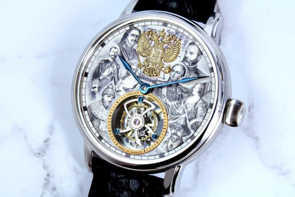 Часовник POLJOT INTERNATIONAL TOURBILLON DYNASTY  LIMITED EDITION 100PCS