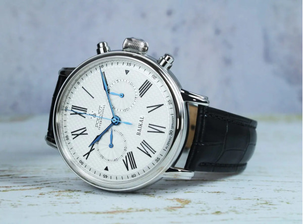 Часовник POLJOT INTERNATIONAL BAIKAL CHRONOGRAPH 43MM 2901.1940911