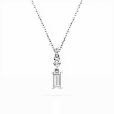 CARA Златно колие с диаманти 0,04+0,32 ct GIA сертификат K104-10071/3W (0,30)