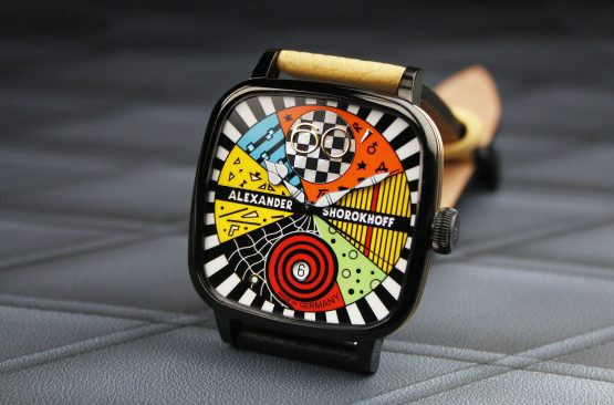 Часовник ALEXANDER SHOROKHOFF KANDY 41X41MM LIMITED EDITION 100PIECES