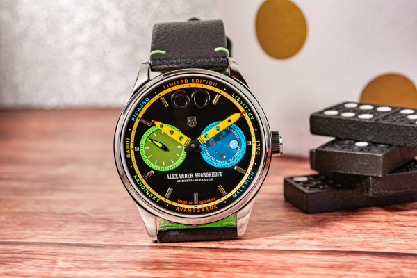 Часовник ALEXANDER SHOROKHOFF Karandash 43.5mm LIMITED EDITION 50PCS