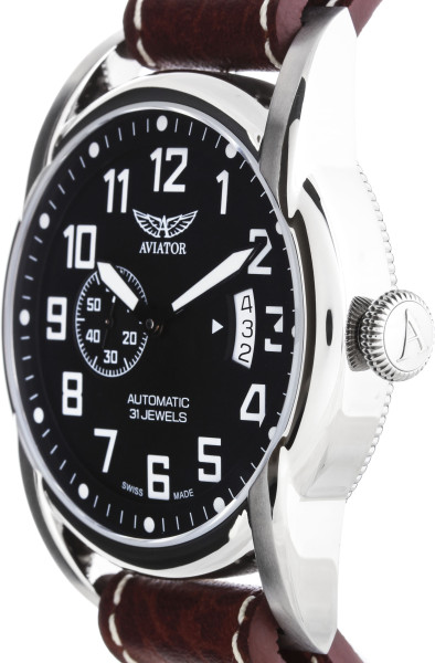 ЧАСОВНИК  AVIATOR BRISTOL SCOUT 46MM