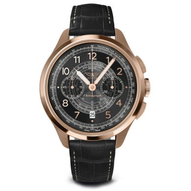 ЧАСОВНИК AVIATOR HERITAGE CHRONOGRAPH TRIMETER LIMITED EDITION 43MM