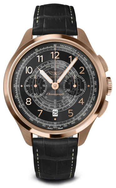 ЧАСОВНИК AVIATOR HERITAGE CHRONOGRAPH TRIMETER LIMITED EDITION 43MM