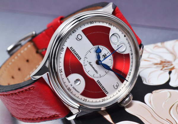 Часовник ALEXANDER SHOROKHOFF VINTAGE 7 39.5MM LIMITED EDITION 30PCS