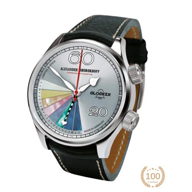 Часовник ALEXANDER SHOROKHOFF GLOCKER 43.5MM LIMITED EDITION 100PIECES