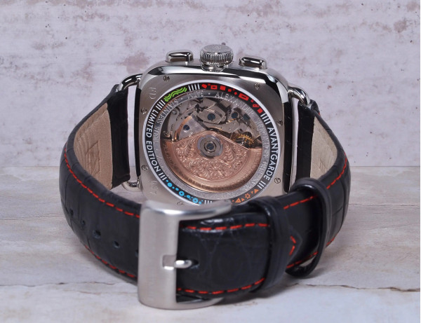 Часовник ALEXANDER SHOROKHOFF SQUARE&ROUND 44.5MM LIMITED EDITION 30PIECES