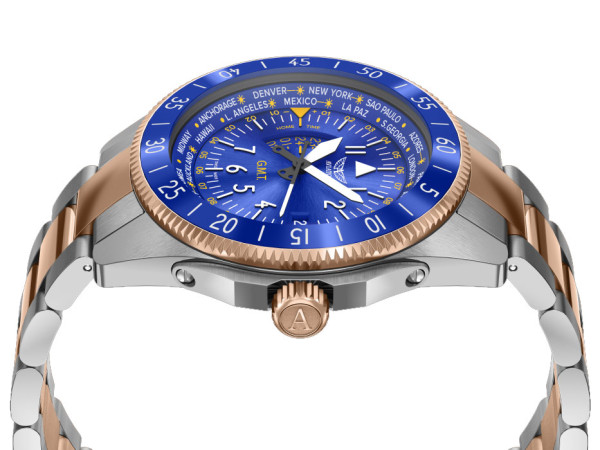 ЧАСОВНИК  AVIATOR AIRACOBRA GMT 42.8MM