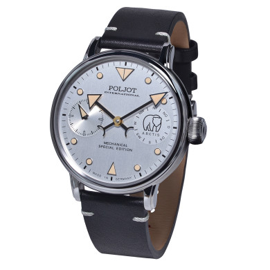 Часовник POLJOT INTERNATIONAL ARCTIS 43MM LIMITED EDITION 100PIECES