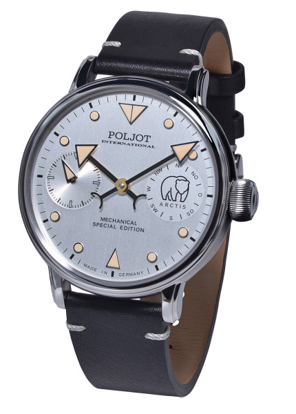 Часовник POLJOT INTERNATIONAL ARCTIS 43MM LIMITED EDITION 100PIECES