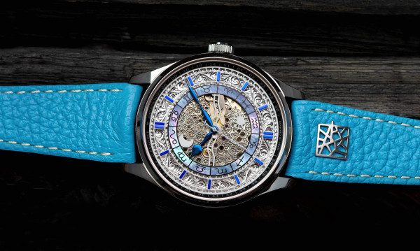 Часовник ALEXANDER SHOROKHOFF BABYLONIAN II 46.5ММ LIMITED EDITION 300PIECES