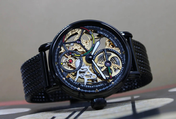 Часовник POLJOT INTERNATIONAL BERINGO HAND WINDING 43 MM LIMITED EDITION 400 PIECES