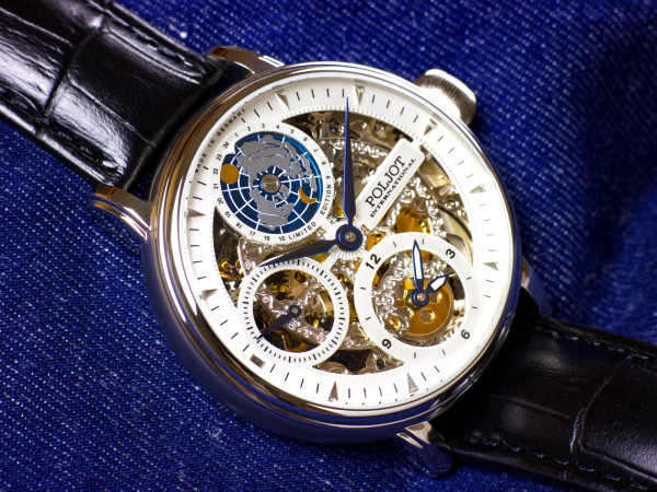 Часовник POLJOT INTERNATIONAL GLOBETROTTER 43MM LIMITED EDITION 300PIECES